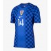 Kroatia Ivan Perisic #14 Borte skjorte VM 2026 Kortermet